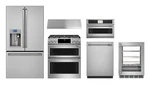 Cafe Kitchen Package With 30" Gas Double Oven & Counter Depth Refrigerator New. Price: $13865.00.