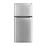 Frigidaire EFR463 Eco-friendly 4.5 Cu.ft Refrigerator, Platinum New. Price: $176.00.