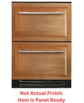 True Residential TUR-24-D-OP-B 24" Undercounter Refrigerator Drawers Panel Ready Open. Price: $2499.99.