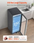 232 Lbs Dry Aging Fridge For Steaks, Ager Refrigerator Meat With Precise New. Price: $1544.34.