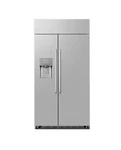 Dacor 42" Stainless Steel Smart Built-in Side-by-side Refrigerator DRS425300SR New. Price: $6995.00.