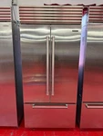 Subzero Refrigerator Freezer French Door BI36UFDSPH (used 2014). Price: $8000.00.