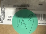 W11429989 Whirlpool Reversing Valve Solenoid New Open Box DA3. Price: $60.00.