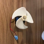 Dongseo Electronics Fan Motor Assembly RDD050X047 DC13V Excellent Condition Used. Price: $28.99.