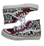 Vans Yusuke Hanai SK8-HIN Top Sneakers 7.5, Women 9 Pre-owned. Price: $75.00.
