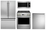 Monogram Builder Package With 30" Gas Range & 36" French Door Refrigerator New. Price: $10220.00.