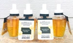 4 Bbw White Barn & Thanksgiving Wallflowers Refill Lot/set Of New. Price: $29.50.