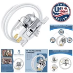 Reliable Refrigerator Thermostat Control, 1 Accuracy For Whirlpool & Kenmore New. Price: $33.99.