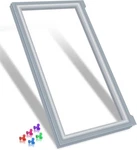 Upgrad W10846057 Refrigerator Door Gasket Fit Kenmore WRV986FDEM01 KRMF706ESS01 New. Price: $123.39.