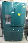Cafe CVE28DP3ND1 36" Matte Black French Door Refrigerator Nob #156660 Bfsale Open. Price: $2800.00.