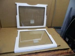 Refrigerator Glass Shelves (2) Part # WR71X10296 Used. Price: $63.98.