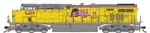 Walthers 910-20233 Ho Up ES44AC Gevo Diesel Locomotive Sound & Dcc #5544 New. Price: $206.37.