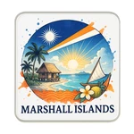 Marshall Islands Fridge Magnet: Cute Handmade Travel Souvenir Gift New. Price: $10.76.