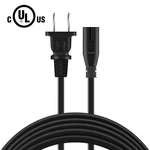 5FT Ul Ac Power Cord For Frigidaire EFMIS462 Retro Mini Fridge Portable Battery New. Price: $5.58.