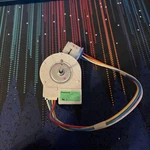 Refrigerator Evaporator Fan Motor WR60X10185 Panasonic Open. Price: $40.00.