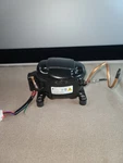 Lg Refrigerator Compressor TCA37091607, TCA37091605, BMH130NCMV, 2025 Year Model Used. Price: $74.99.