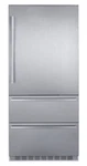 Liebherr CS2080 36 Inch Counter Depth Bottom-freezer Refrigerator 6775 Stainless New. Price: $7499.00.