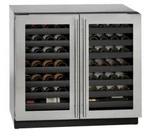 U-line 36 Undercounter Dual Zone Wine Cooler-- Nationwide Shipping! Open. Price: $3900.00.