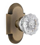Nostalgic Warehouse Cotcry Prv 238 Nk Vintage Crystal Privacy New. Price: $214.50.