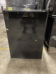 Hotpoint 2.7 Cu. Ft. Energy Star Qualified Compact Refrigerator Open. Price: $100.00.