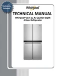 Whirlpool WRQA59CNKZ0 WRQA59CNKZ1-2-3 Service Repair Manual Paper Brand. Price: $27.99.