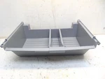 Kitchenaid Refrigerator KRMF706ESS05 Lower Freezer Drawer W10634640 Open. Price: $119.95.