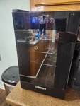 Cuisinart Private Reserve Wine Cellar Refrigerator 8 Bottle Capacity Used. Price: $100.00.
