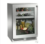 Perlick Signature Series HP24CS43L B/i Refrigerator Wine Reserve *new. Price: $3587.50.