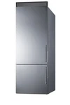 Summit FFBF279XH72LHD 28"W 14.6 Cu. Ft. Energy Star Certified - Stainless Steel New. Price: $1961.44.