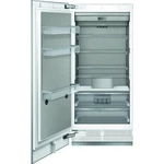 Thermador Freedom Collection T36IF905SP 36" Panel Ready Smart Freezer Column Open. Price: $8195.00.
