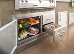 Alfresco 42" Built-in Under Grill Refrigeration With Flash Recovery System New. Price: $7609.00.