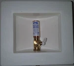 Ips AB9702HA Water-tite Shock Buster Icemaker Valve Outlet Box W/ 1/4 Turn New. Price: $47.99.
