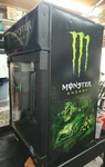 Mini Fridge Monster Energy Drink Idw Cooler Refrigerator Model G-6CB Used. Price: $499.00.