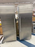Thermador Freedom 60" Refrigerator Freezer Columns T30IR905SP / T30IF905SP Open. Price: $14999.00.