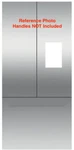Fisher & Paykel Water Dispensing French Door Stainless Steel Panels New. Price: $600.00.