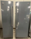Hestan 54" Grey Freezer & Refrigerator Column Set - KFCL24GG KRCR30GG Open. Price: $10350.00.