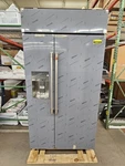 Cafe CSB42YP2NS1 42" Stainless Side/side Builtin Refrigerator Nob #158818 Mpa Open. Price: $7000.00.
