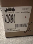 4200960 : Sub-zero Refrigerator Dispenser Assembly Used. Price: $270.00.