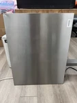 Miele Gfvi 701/77 Front Panel 24X30" Clean Touch Steel 12670600 Integrated Open. Price: $99.00.
