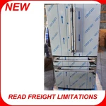 Cafe 36 In. 23.2 Cu. Ft. Smart Counter-depth 4-DOOR French-door Refrigerator New. Price: $2295.95.