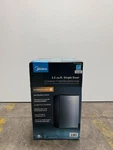 Midea Compact Refrigerator, 3.3 Cu Ft. MRM33S8ASL Open. Price: $119.99.