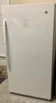 FUF17DLRWW 17.3 Ft Upright Frost Freezer - Garage Ready For. Price: $275.00.