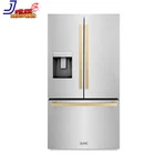 36 In. 3-DOOR French Refrigerator Stainless Water Dispenser Fingerprint New. Price: $5334.01.