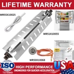 WR51X10055 Refrigerator Defrost Heater Thermostat For Kenmore Hotpoint Rca Us New. Price: $16.95.