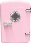 Retro 9-CAN Mini Personal Fridge Portable Cooler For Car, Office, Bedroom, Dorm New. Price: $65.00.