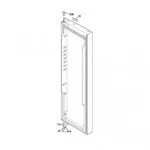 Electrolux 5304526960 Door Assembly Fresh Food 1/2" Plastic New. Price: $382.12.