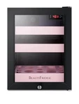 Summit LX114L Beautifridge 14"W 0.85 Cu. Ft. Compact Freezerless - Pink New. Price: $1687.00.