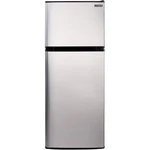 Unique 10.3 Cu. Ft. Solar Dc Off-grid Top Freezer Refrigerator Stainless Steel New. Price: $2049.00.