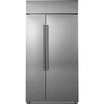 Cafe CSB42WP2NS1 42" Stainless Side By Refrigerator Open Box Retail $9K. Price: $4479.30.