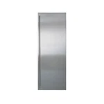 New Sub-zero Classic Stainless Steel Flush Inset Fridge Door Panel With Handle. Price: $950.00.